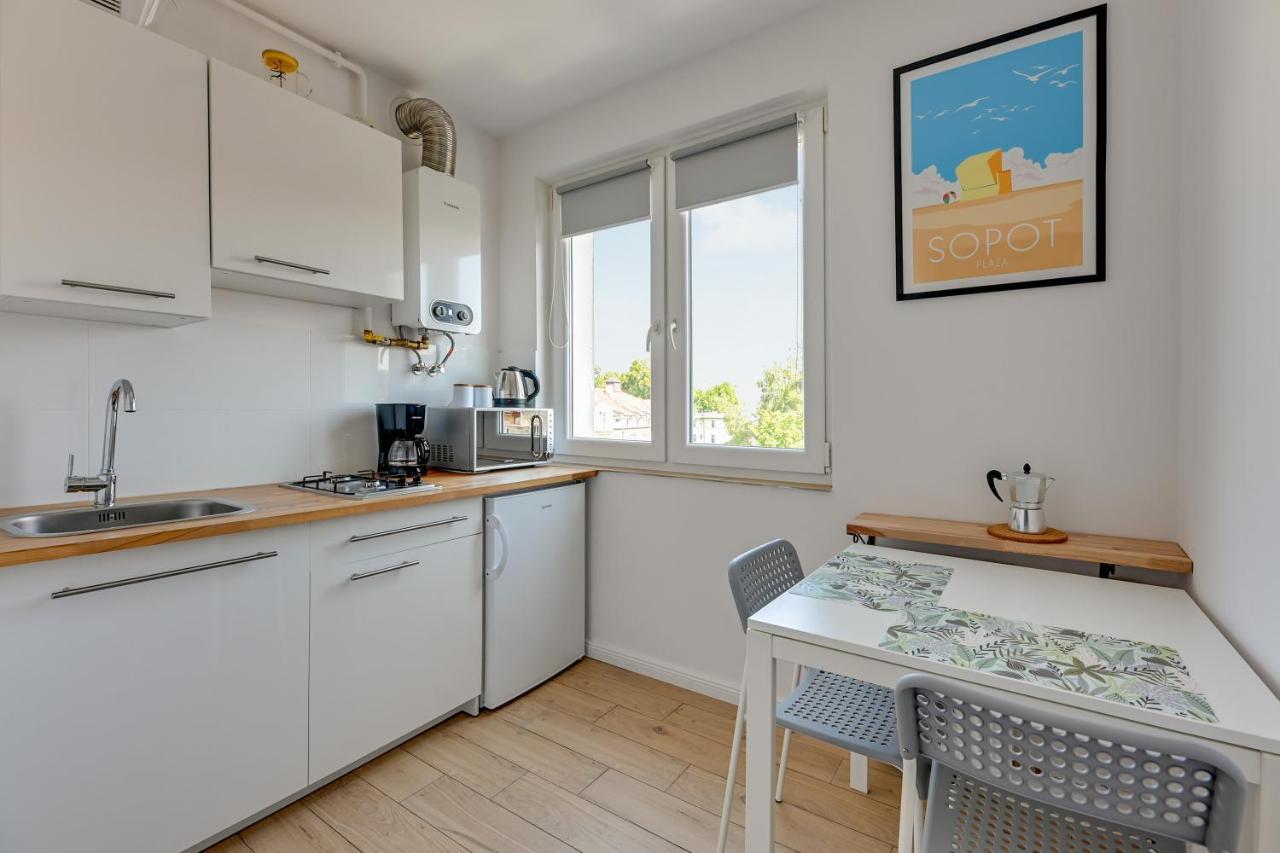 Lion Apartments - Korfu Sopot Ngoại thất bức ảnh