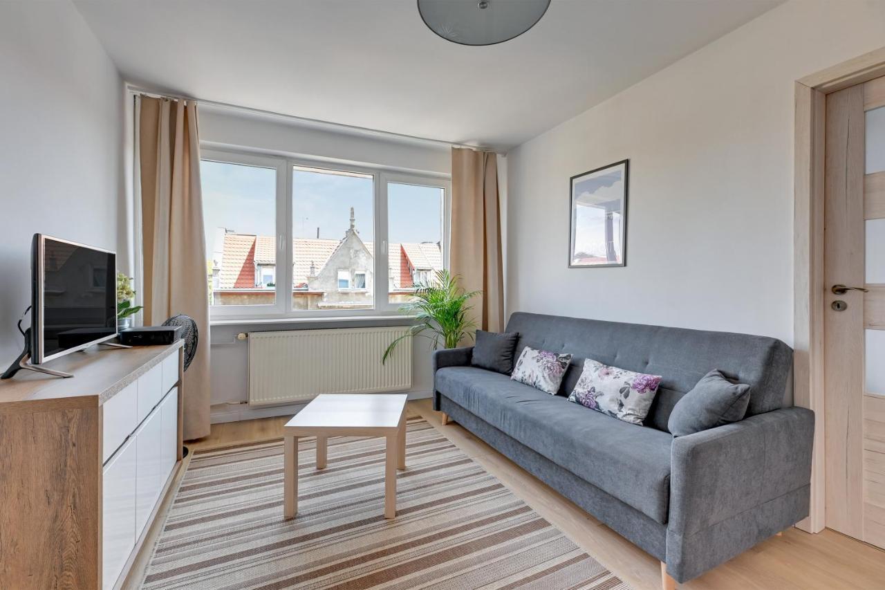 Lion Apartments - Korfu Sopot Ngoại thất bức ảnh