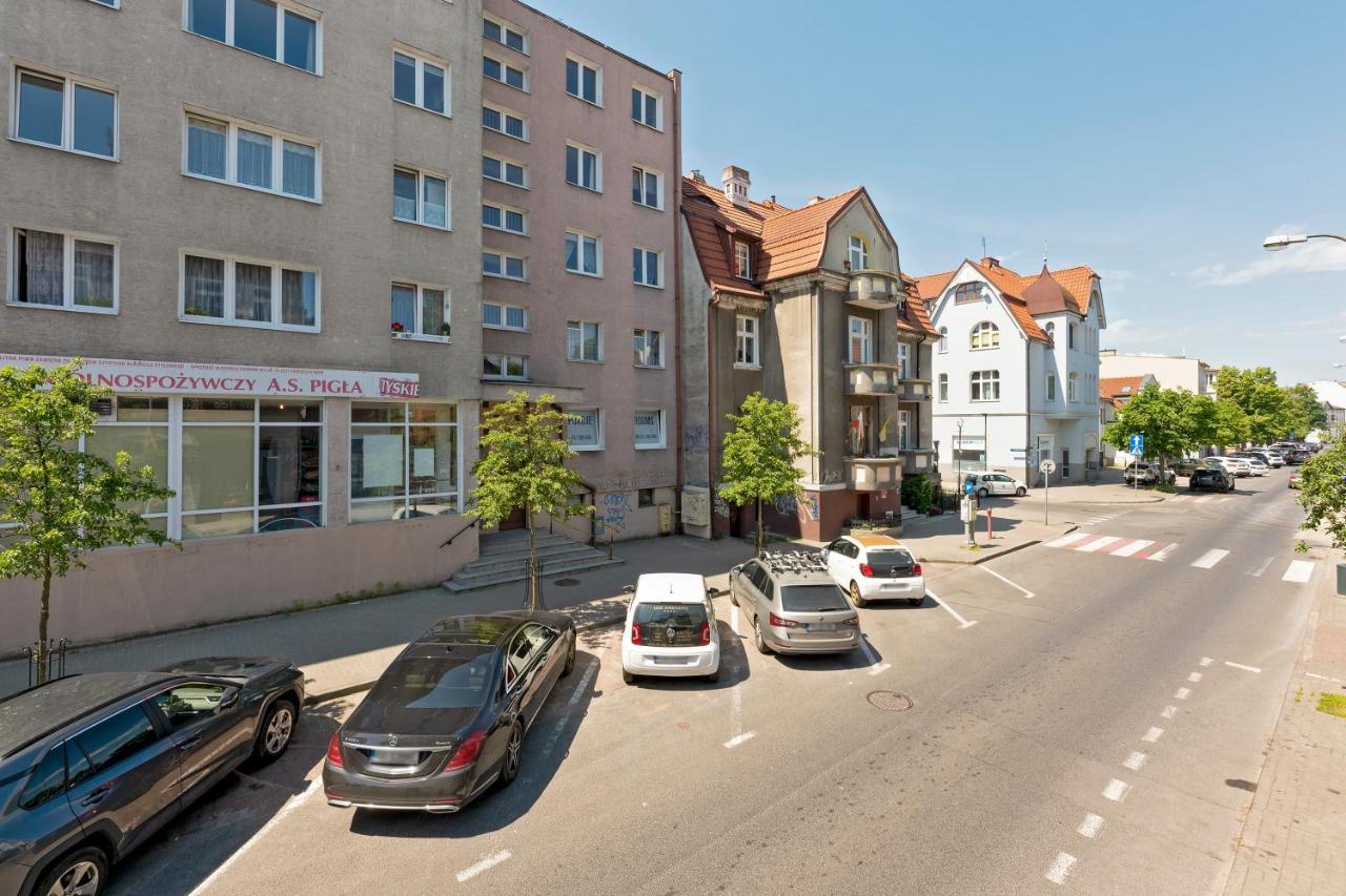 Lion Apartments - Korfu Sopot Ngoại thất bức ảnh